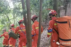 一男一女凌晨相约爬山，女子因手机无信号被困山中图片