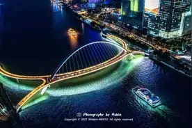 海心桥！亚洲之光！图片