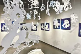 文化点睛丨“自然·端倪”这个剪纸展有创意图片