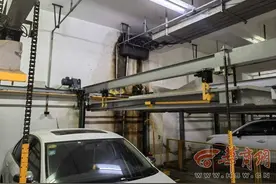 疑污水管破裂致小区地库漏水多年未解决 物业：准备走大修基金程序图片