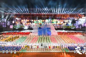 江苏省第二十届运动会在泰州开幕 吴政隆宣布开幕 许昆林致辞 张义珍出席图片