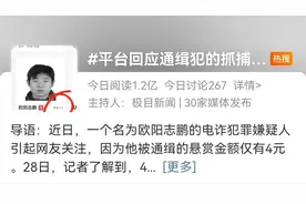 通缉犯抓捕赏金仅4元，咋回事？图片