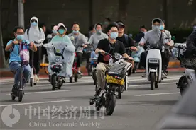 北京摩托车年增超10万辆，他们为什么选择骑摩托上班？图片