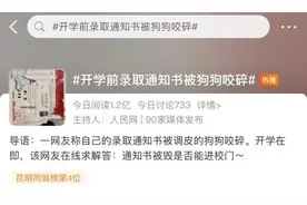 录取通知书损毁，大学还能报到吗？图片