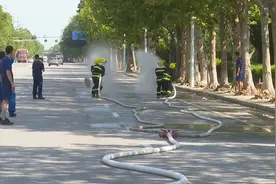 山东昌邑：消防技能“大比武”全力护航安全生产图片