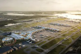 新加坡樟宜机场公布T5航站楼重新设计预览图图片