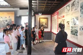 参观红色景点 体验军营生活 永州上下村孩子们的开学第一课不一般图片