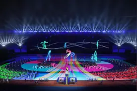 让所有人看到这样的中国江苏！第二十届省运会开幕式“出圈”，主创团队为您揭秘图片