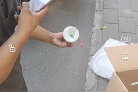 保价万元快递一箱白酒，碎了！到底该赔多少？图片