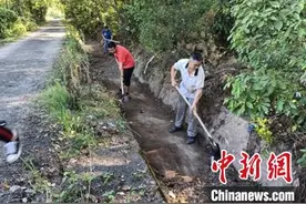 浙江永康抗旱保收“鲫鱼背”缺水地未雨“筹谋”图片