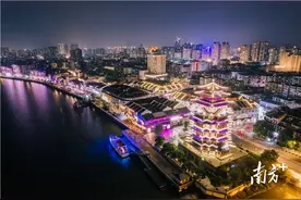 “夜经济”带旺惠州“烟火气”图片