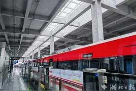 全国最大直流制式轨道项目通车 铁四院助力浙江打造第四大都市圈图片