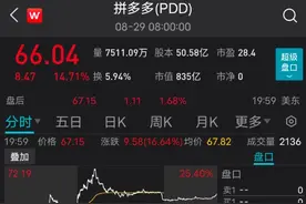 销售费用率大减、盈利远超预期，拼多多不烧钱啦？图片