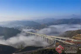 文山这十年丨交通基础设施从“瓶颈制约”实现“立体突破”图片
