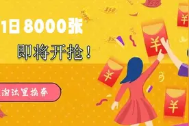 设好闹钟！最后一轮！明天10时这类消费券开抢~图片