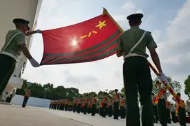 武警上海总队数千名老兵光荣退役，超半数为“00后”图片