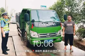 夏季整治百日行动丨“百吨王”被查，核载49吨实载102.4吨！图片