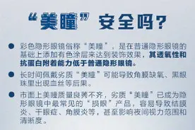 周知！美瞳到底安全吗？图片