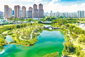 武汉东湖港焕然一新图片