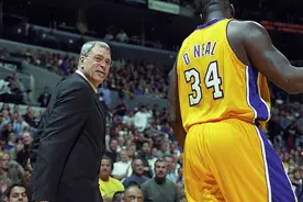 珍妮：04年父亲因给不了奥尼尔顶薪所以交易他，也放走了禅师图片