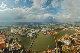 万家湖“蝶变”：臭水塘变身城市“聚宝盆”图片