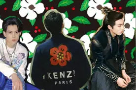 “月尊”的三界最强衣柜？一起来GET王鹤棣戏外的少年感bking穿搭图片