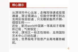 走读龙岗｜“西核”坂雪岗：从“三来一补”到世界级产业高地图片