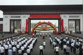 宁远一中新校区揭牌图片