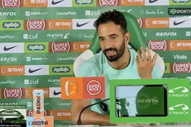 葡体主帅：C罗从未被推荐给我，所以我也没有威胁要辞职图片