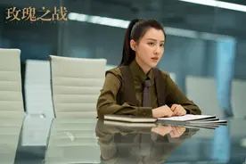 《玫瑰之战》演活复杂的叶勤勤，王鹤润：塑造打上个人烙印的人物图片