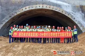 推进迅速！南湛高速博白段有新进展图片