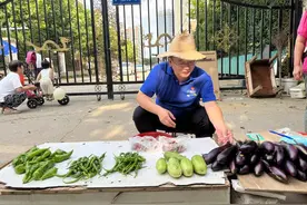 公交司机下班后摆摊卖菜，背后故事令人动容……图片