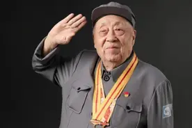 一生戎马壮心酬，抗战老兵回忆抗战峥嵘岁月图片