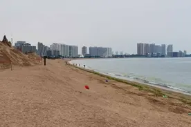 走，趟海水去图片