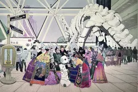 描绘属于人民的时代画卷图片