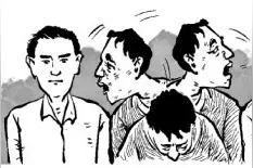 一次“大话西游”式的押解图片