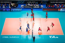 3比1击败古巴男排 意大利男排昂首晋级世锦赛八强图片