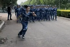 “长拳女孩”火了！她的身份不简单图片