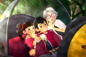 光谷企业联合打造动画片《奇迹》拟角逐奥斯卡提名图片