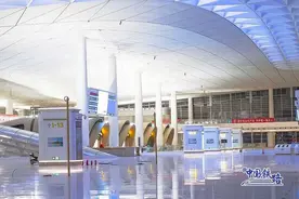 这座超级高铁站，终于来了图片