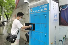 新国标换电车在广东悄然兴起，社区居民青睐“以换代充”图片