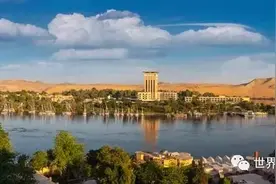 水坝变成奇迹，神庙可以“逃亡”图片