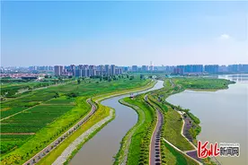 河北邯郸：滏阳河全域生态修复图片