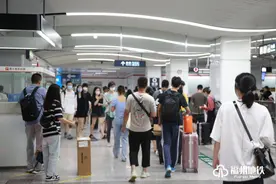 儿童友好，榕城更美好 | 没带手机的同学，乘坐地铁如何查验健康码？这份攻略请收好→图片