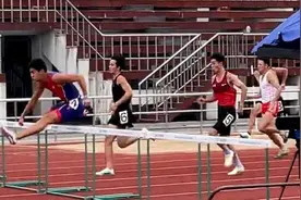 13秒12！16岁上海小将超110米栏亚洲少年纪录视频封面