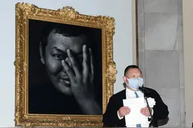 旅日画家王传峰在东京举行画展图片