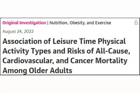 12年研究了27万人：看看哪些运动最能帮中老年人长寿图片