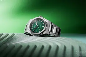 GP芝柏表推出全新Laureato桂冠系列绿色腕表图片