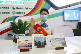 “青岛地铁这波仪式感拉满，真的爱了！”图片