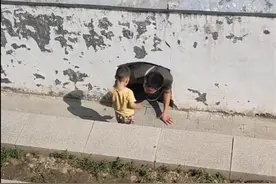 一家三口迷宫里转了4小时后钻洞逃出，孩子爸爸：以后还会带娃挑战图片